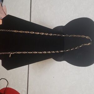 Calvin Klein Silver Link Necklace.